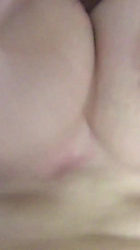 Huge tits Arabelle Raphael licks cum off of her tits