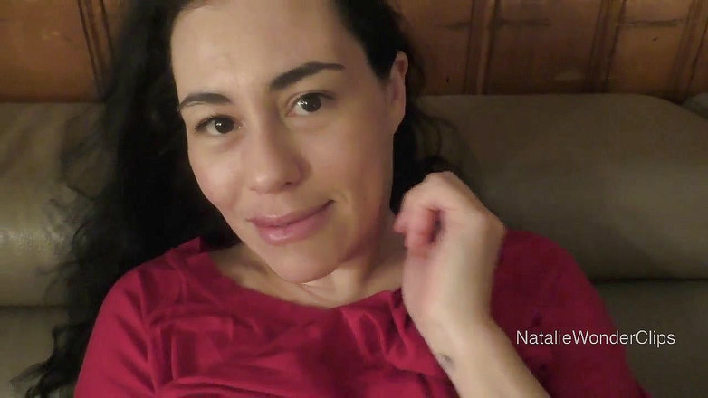 Natalie Wonder: Náhodný anál - děvka, zlato, která není kundička nevlastní mámy!