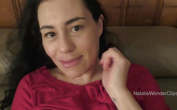 Natalie Wonder: Yanlışlıkla anal - üvey annenin amcığı olmayan bebek!