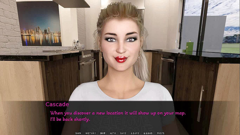 Dirty GamesXxX: Reclusive Bay: Začátek tohoto sexy příběhu, ep. 1