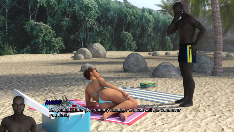 Wickedgammes: 我饥渴的妻子喜欢跨人种性爱（第1部分）
