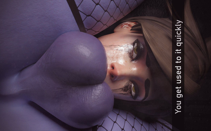 Futa Lord: ピログ巨乳売春婦しゃぶりコックディープスロートタイトマンコデブおっぱい彼女の体全体に熱いザーメン