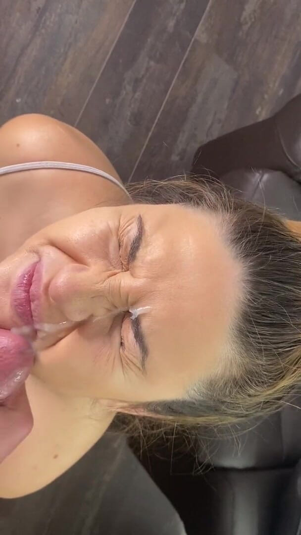 SassyTiff: Stepbro made first swallow