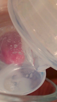 Breast Milk Pumping with Pump