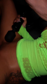 Creampie stříkající orgasmus