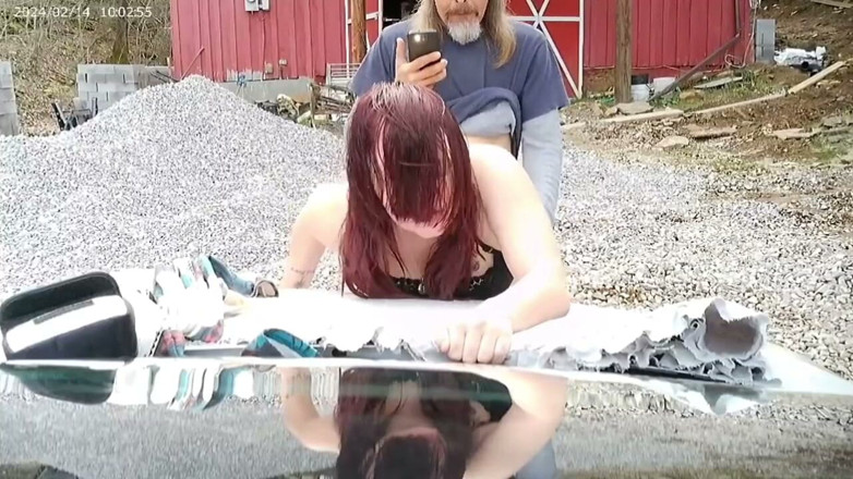 JolisaXXX: Venkovní manželka