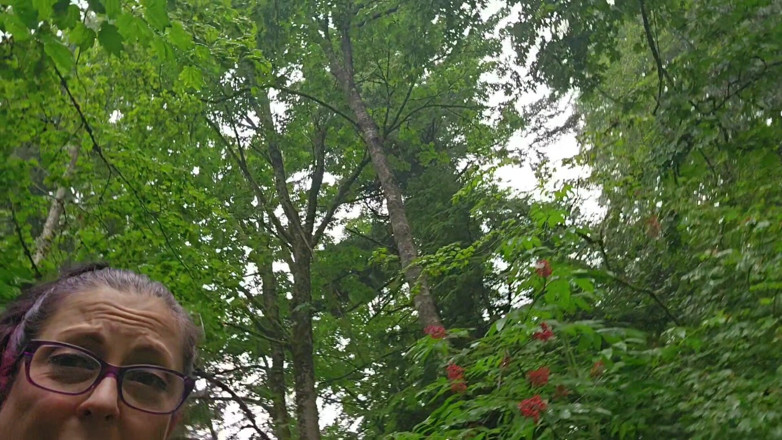 Nerdy_faery: Tree Piss with Female Urination Device