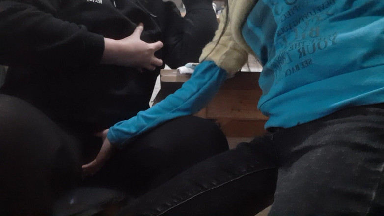 Lesbian-illusion: 我们轮流互相自慰并高潮 - lesbian-illusion