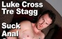Picticon gay & male: Luke Cross &amp;amp; Tre Stagg suck anal cumshot