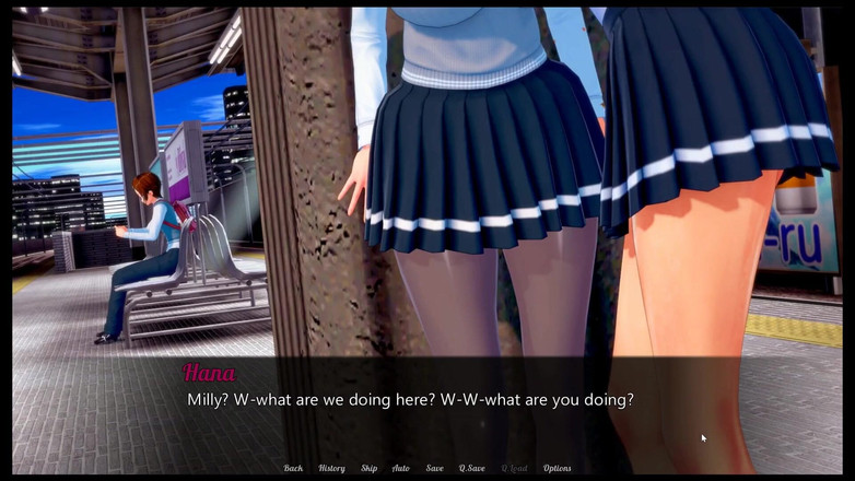 Cum in Futa: Dunia hentai Ntr Futanari Futa, permainan ep.4 curang pada teman...