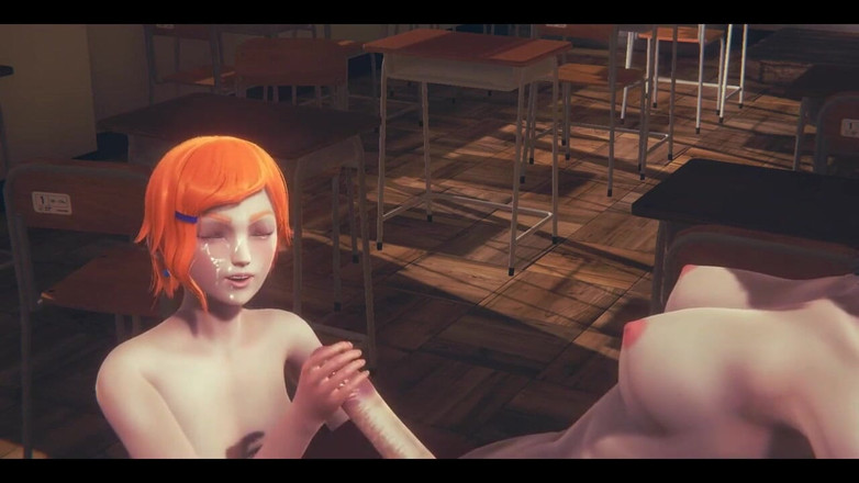 HentaiTubes: Hentai Futanari - Handjob Gwen dan dikongkek oleh futanari dalam bilik...