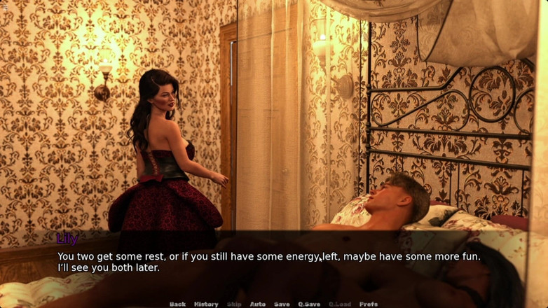 Future Money Man: Rio und Lily haben spaß mit Bobby im hotelzimmer in...