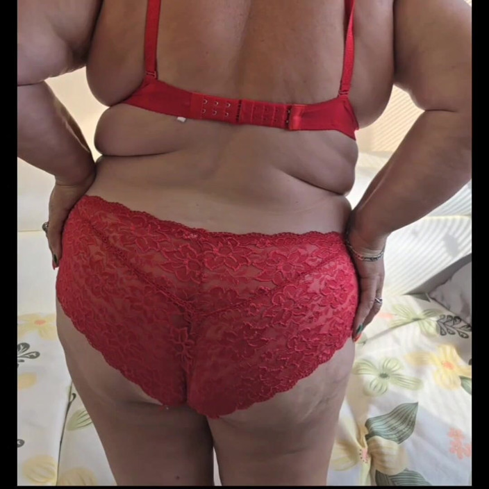Twinkle Lady VIP: Gorgeous Fat Older Mature with Big Belly, Nice Big Breasts...