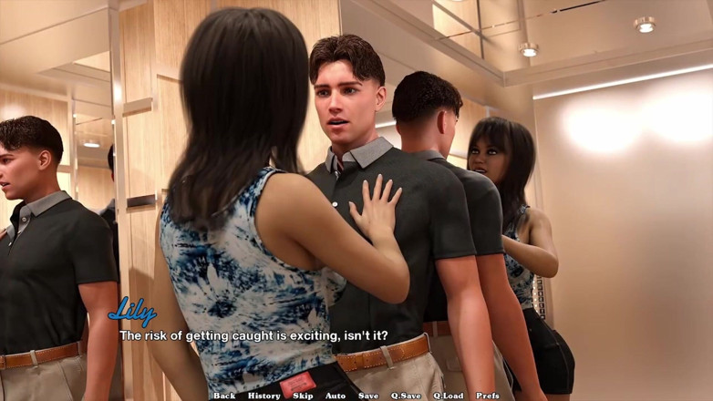 AVN Teller: Law School 21 - lily ดูดควยฉันให้แห้งในลิฟต์และเราเกือบโดนจับได้