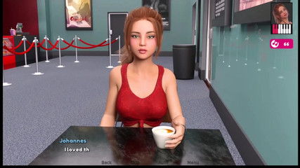 Johannes Gaming: Melody #12 - Melody kised amy.