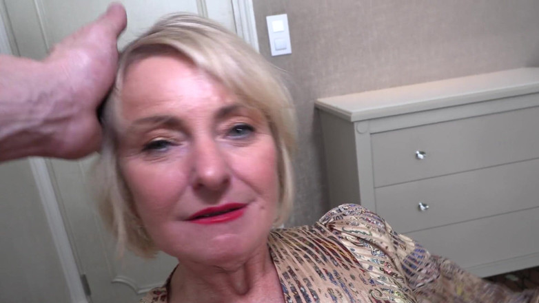 HPG Production: Blonde Cougar, 55, Sucks My Cock6469 2