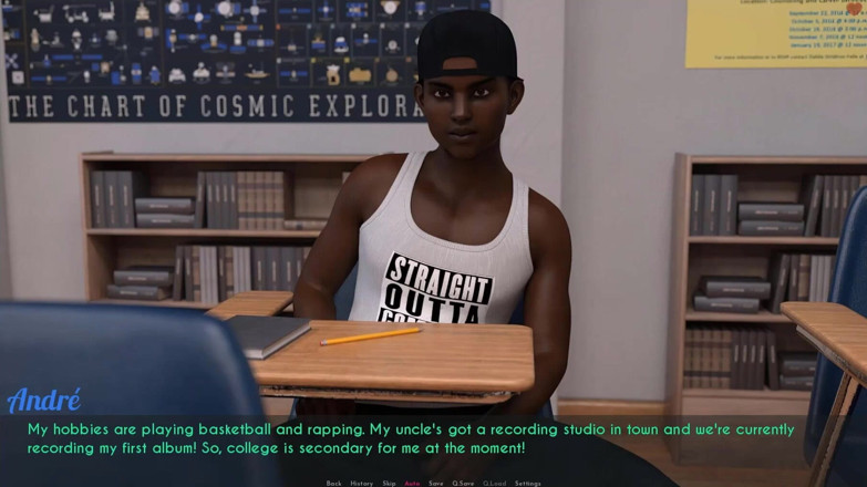 Visual Novels: Seorang istri dan ibu tiri bagian 57
