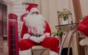 Goddess Celine: Nursing home with Santa Claus