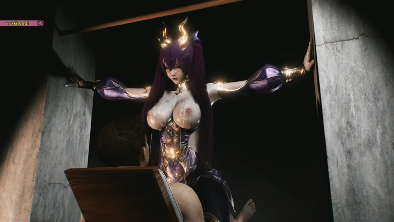 Soiyu Hentai: Zi Yan Virtual Lisica z zaklęciem booty - animacja 3D