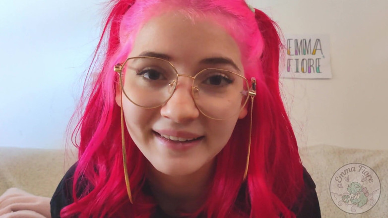 Emma Fiore: Submissive Argentinian Asks You for Milk on Her Face