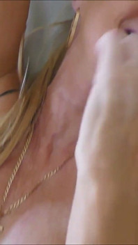 Naked Neighbour Fucks Me in a Bodystocking & Spunks His Load Down My Throat & Over My Face