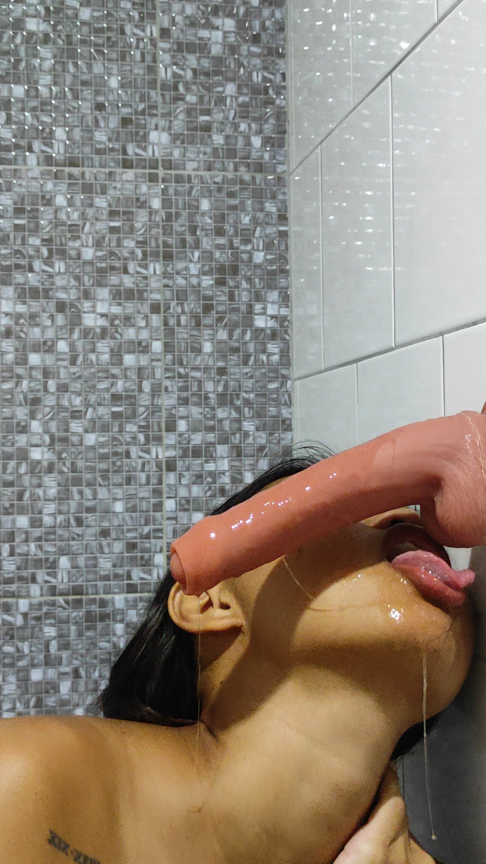 Cupcake: POV Sloopy Głębokie Gardło - Abbythai