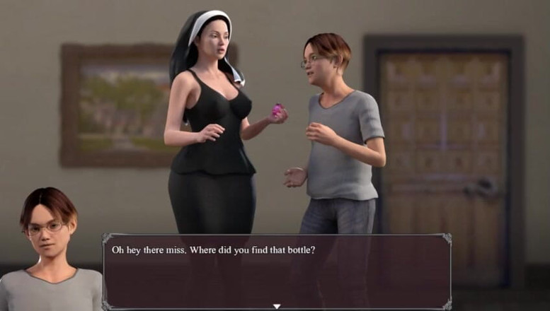 LoveSkySan69: Lust Epidemic - Hot Shower with Stepsister Part 19 by Loveskysan69