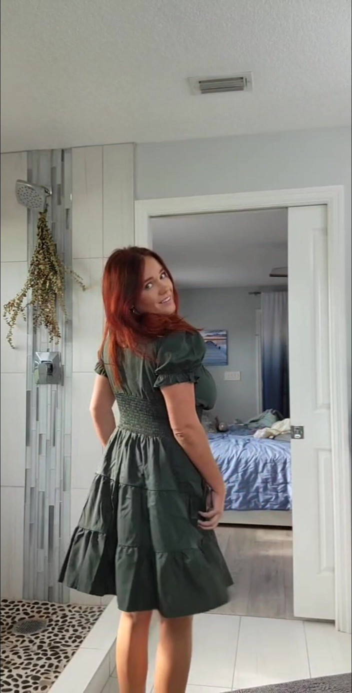 Annabelle Rogers: Feeling Sexy Trying on Clothes and Lingerie Compilation