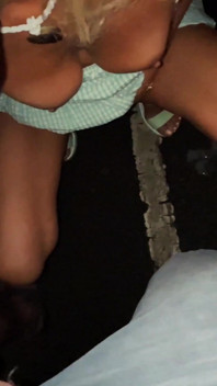 Story #11. a Stranger Invaded a Blonde in the Parking Lot, Fucked. Her in the Pussy and Pissed Deep in Her Mouth