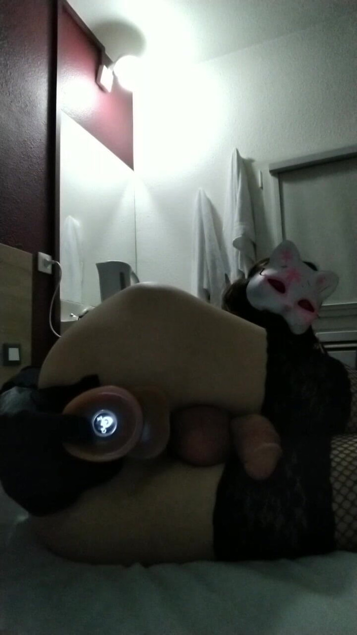 Alicia: Дуже хороший анальний сеанс з ділдо перед сном