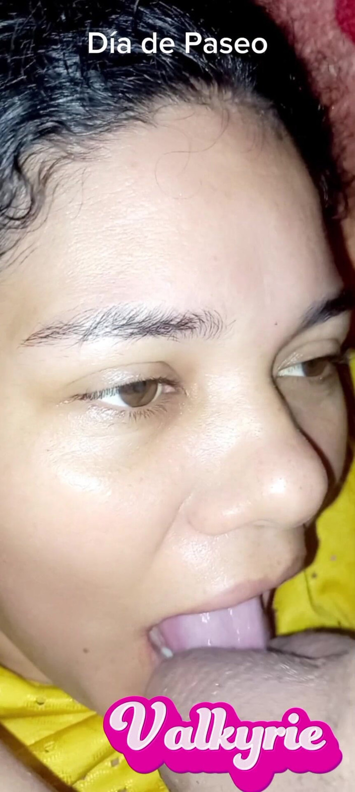 Valkyrie and Luigy Couple: Sehari keluar, tapi tidak sebelum memberikan sepongan tenggorokan dalam yang...