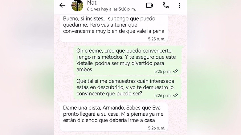 Armando Vicente: Chat fierbinte cu cea mai bună prietenă a fiicăi mele...