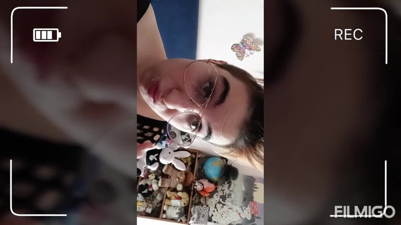 Cindy Loou: Sexy fishnet slut fucked hard
