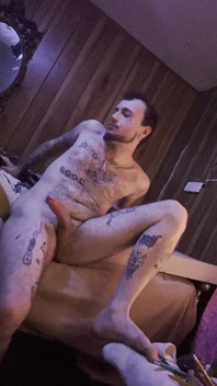 Playing with My Dick