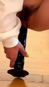 BBC Huge Big Black Into Small Tiny Pussy of Stepmother