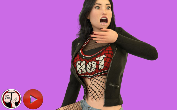 Borzoa: Bisnis fesyen - monica berteriak: "Kontolmu terlalu besar! Jangan masukin mulutku!"