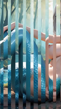 This Beautiful Nude Mermaid with Big Breasts Will Drive You Wild