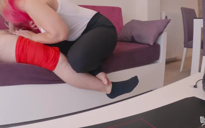 OlxRedFox: Back Massage and Pussy in My Cum for My Sexy...