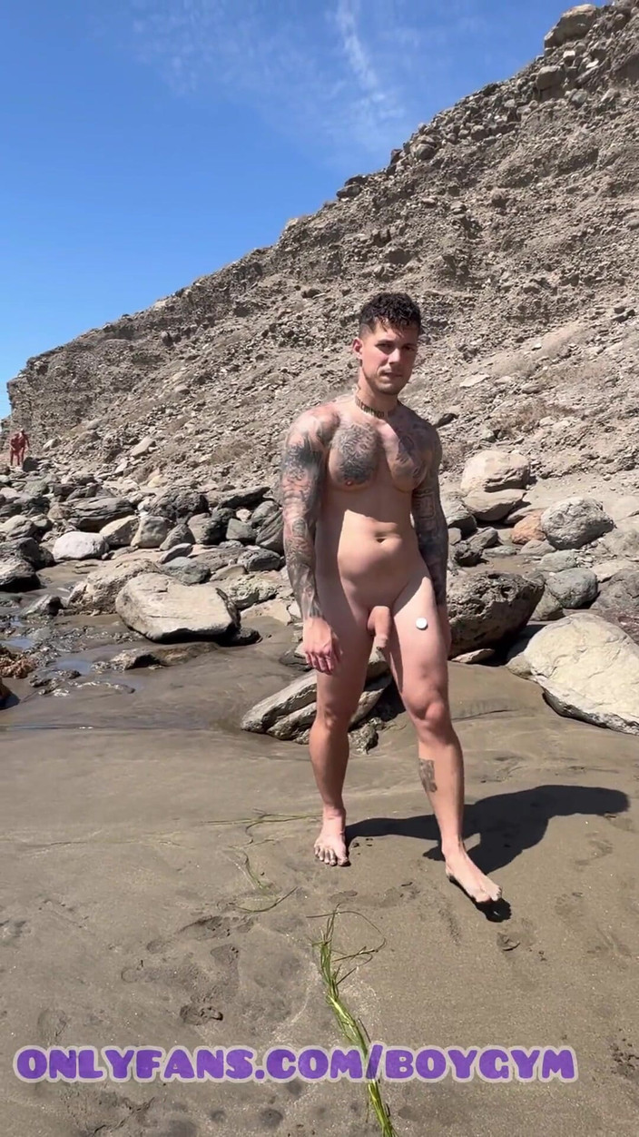 BoyGym: Piscia in spiaggia, Boygym Kink 2