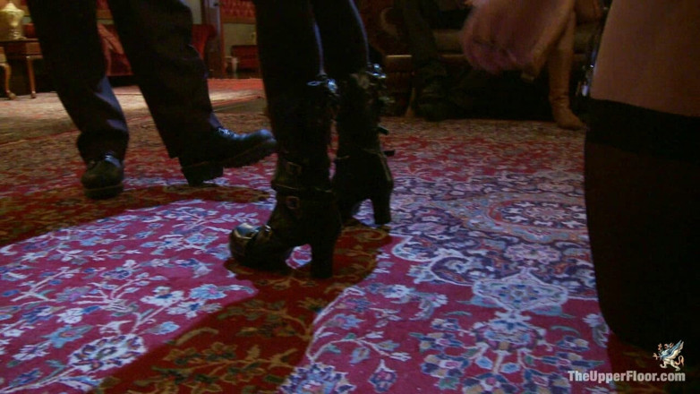 The Upper Floor by Kink: Service Day: Unexpected Guests