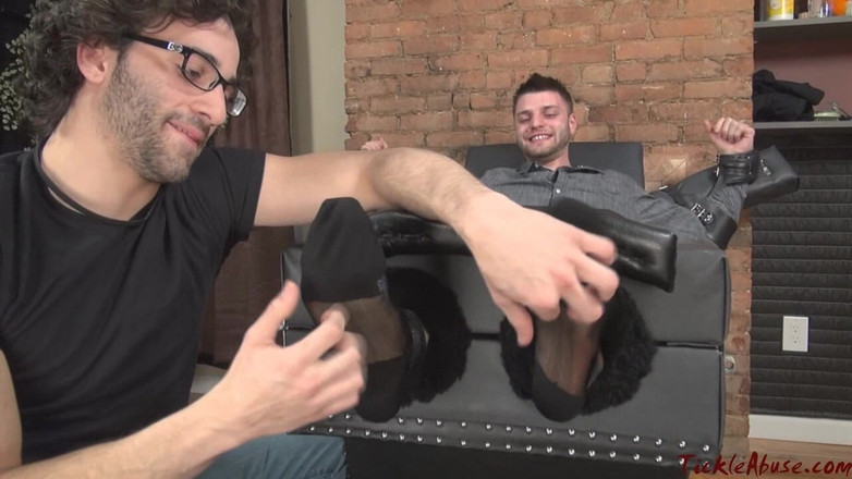 Princess Nikki's Gay Tickle and Handjob Club: Gay Guy Tickles the Hell Out of Him! 100% Gay Tickle...