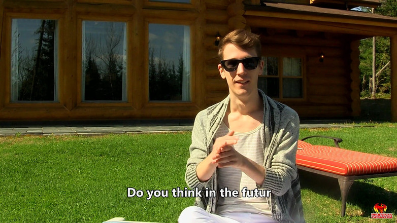 Phoenixxx: Curtindo a vista com Sasha sexy