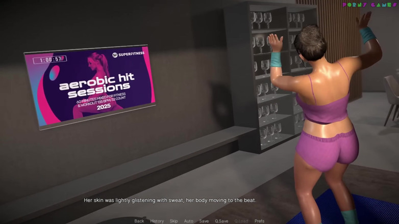 Porny Games: Friendly Housewife by White Foam - Busty Lady Helps Her Virgin...