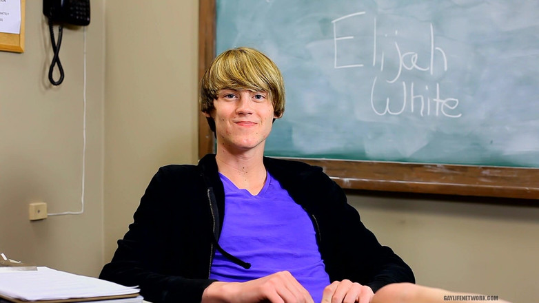 Teach Twinks: Si Manis Elia di lokasi syuting