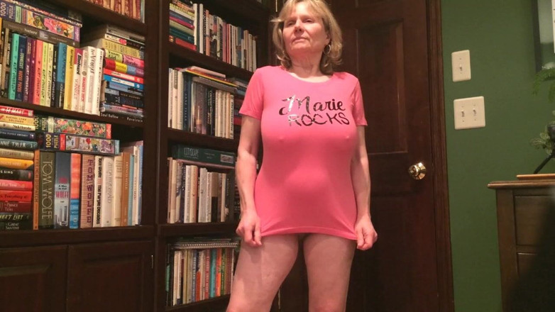 MarieRocks: Marie Rocks vystavena