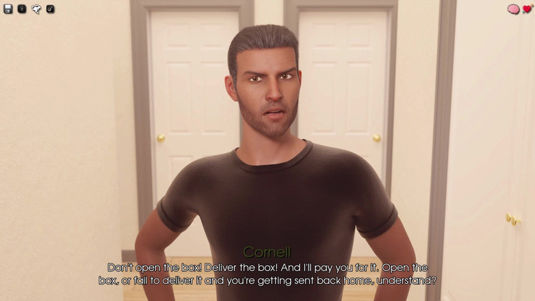 3D Cartoon Porn: Moja przyjemność 3 - Lori całuje juliana po raz pierwszy w parku,...