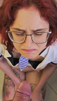 Barbara Gordon viene scopata da un ragazzaccio