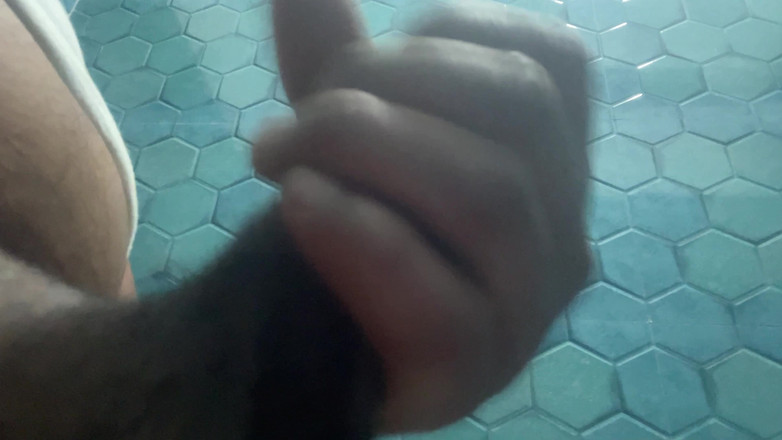 Rabba: Aku lagi asik ngentot kontolku dan mulai masturbasi!