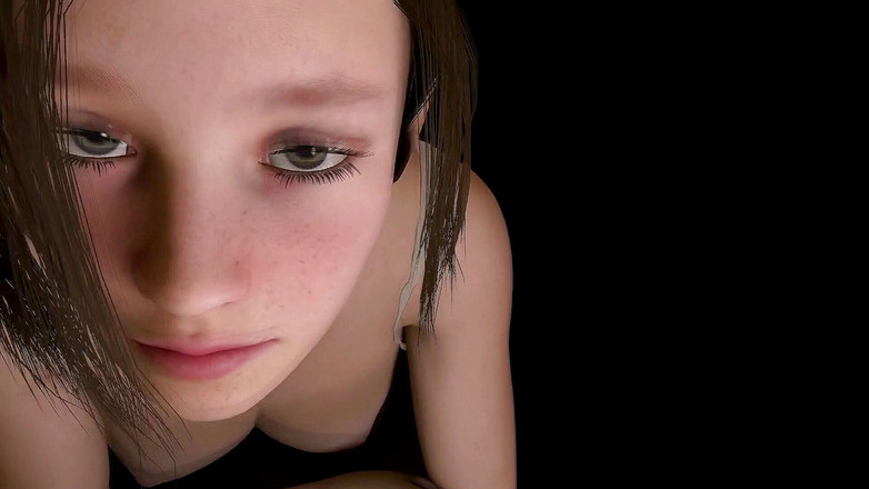 Wraith ward: Cute teen fucked from behind.