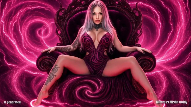 Goddess Misha Goldy: Aroma Skullfuck - Your Cock Is Only Watching Tonight Hfo